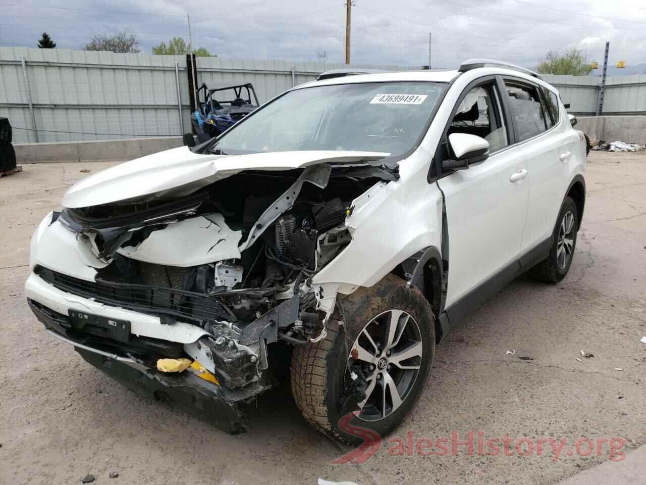 JTMWFREV9GJ088259 2016 TOYOTA RAV4