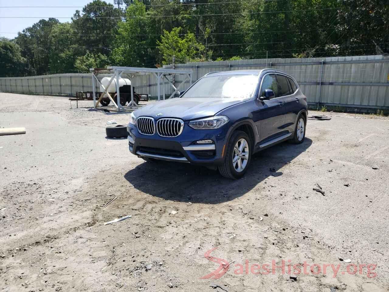 5UXTR7C56KLF33668 2019 BMW X3