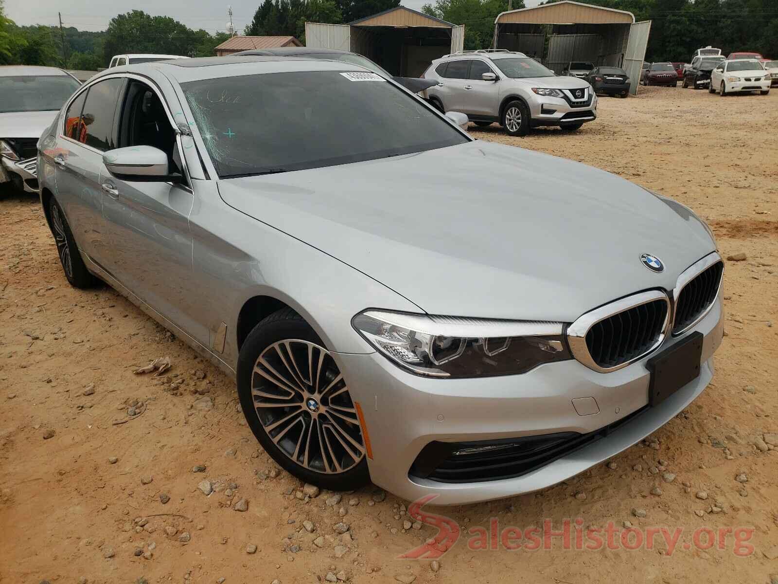 WBAJA7C55JWA73297 2018 BMW 5 SERIES