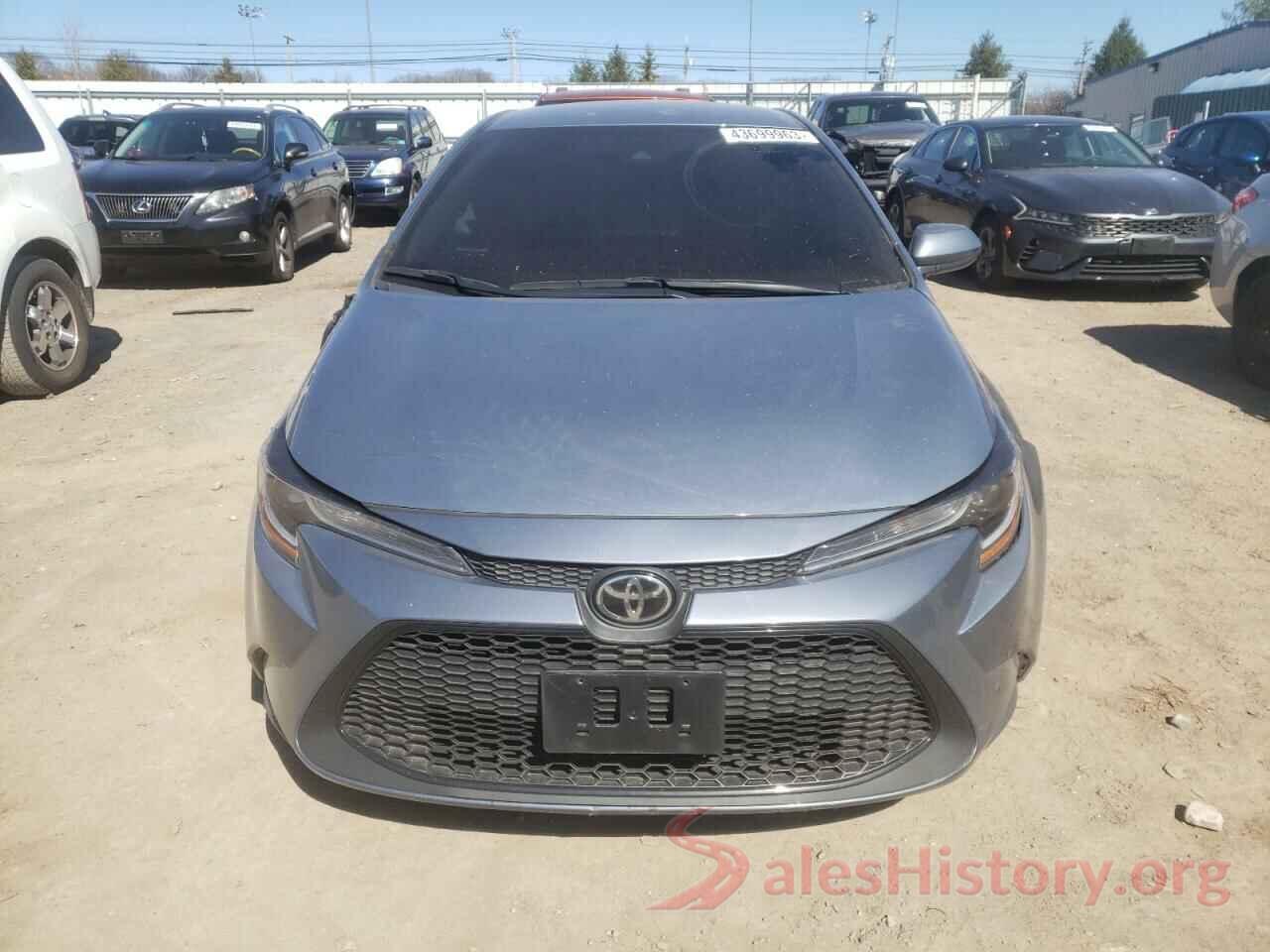 5YFEPRAE2LP025489 2020 TOYOTA COROLLA