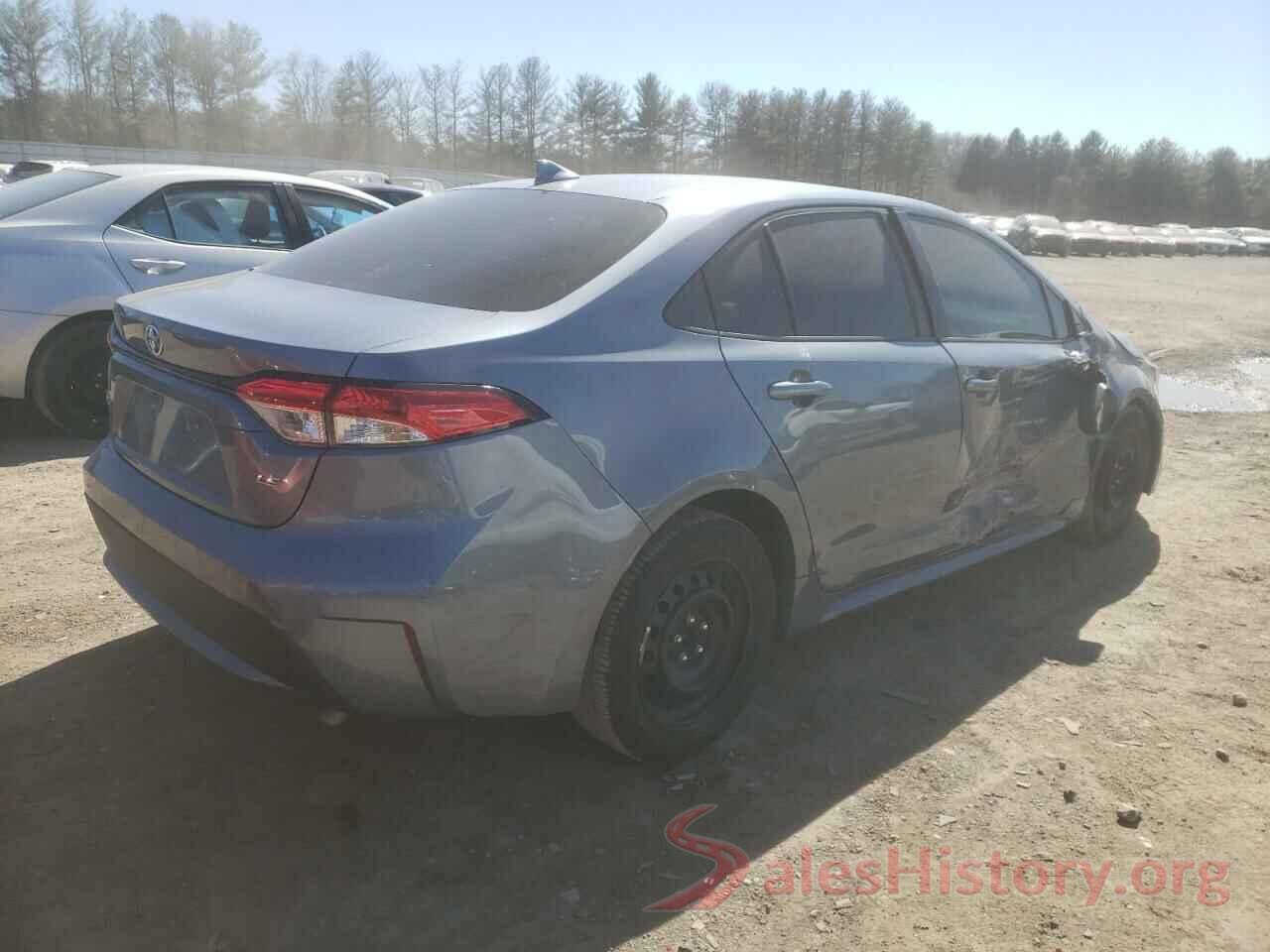 5YFEPRAE2LP025489 2020 TOYOTA COROLLA