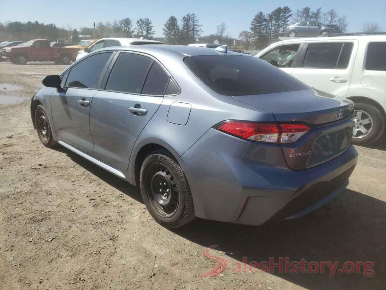 5YFEPRAE2LP025489 2020 TOYOTA COROLLA