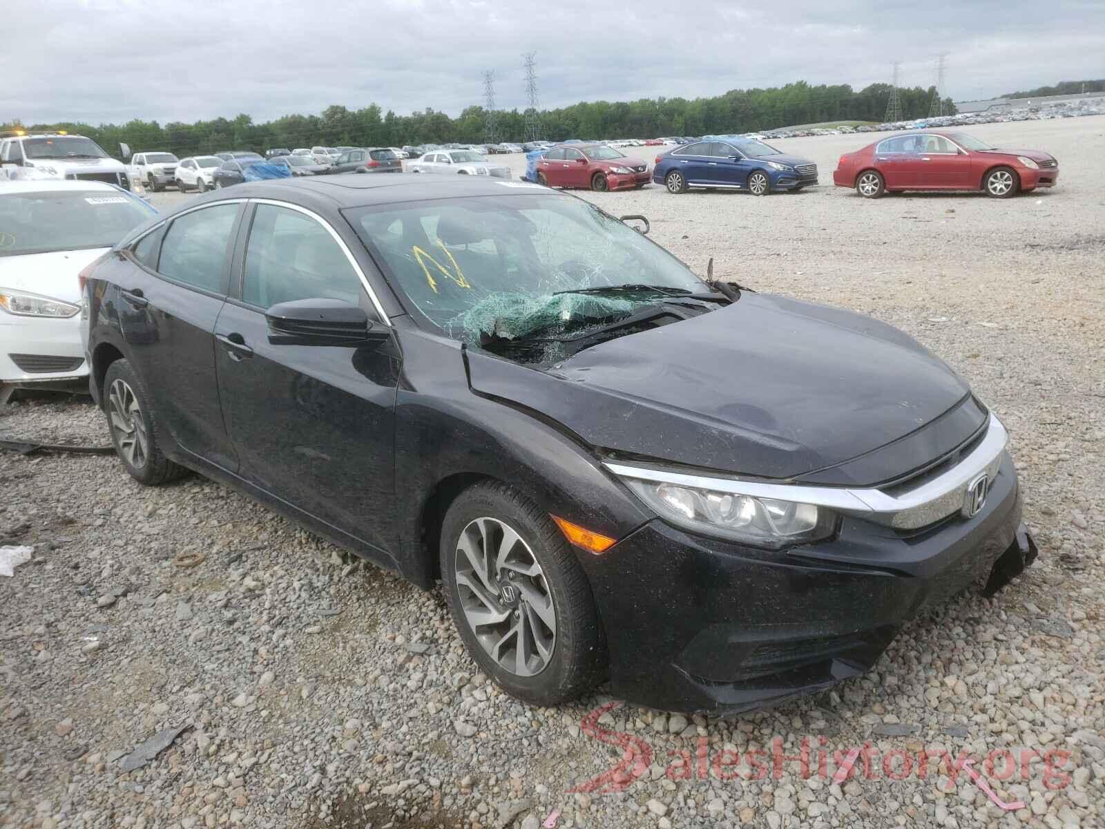 19XFC2F70GE063408 2016 HONDA CIVIC