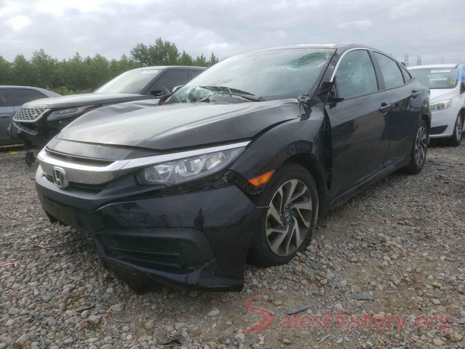 19XFC2F70GE063408 2016 HONDA CIVIC