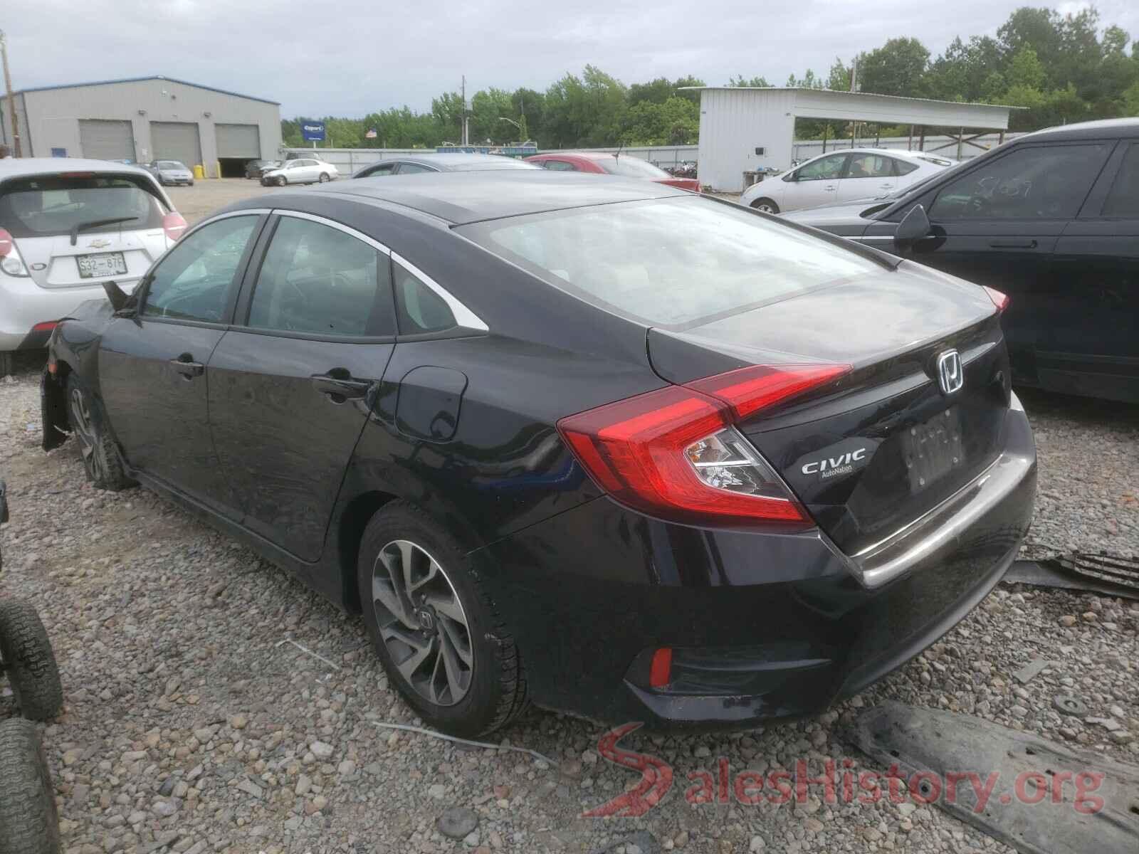 19XFC2F70GE063408 2016 HONDA CIVIC