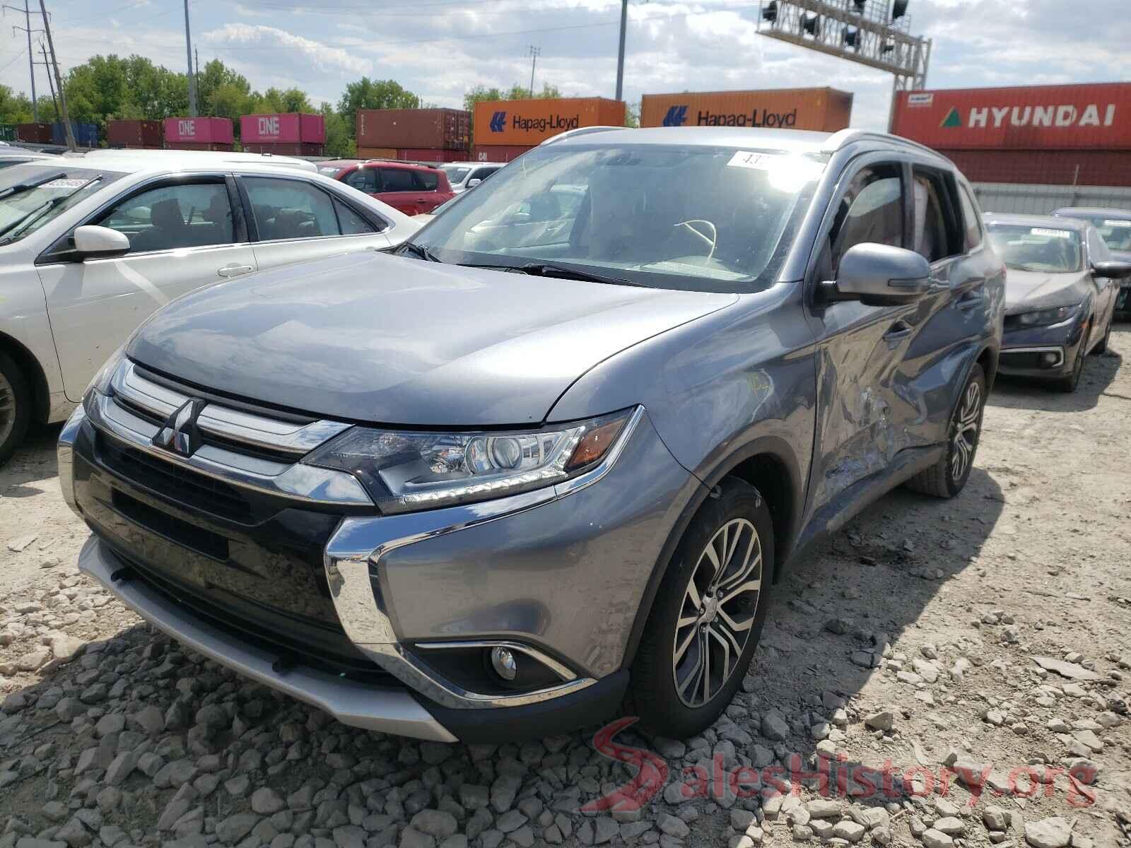 JA4AZ3A35HZ011646 2017 MITSUBISHI OUTLANDER