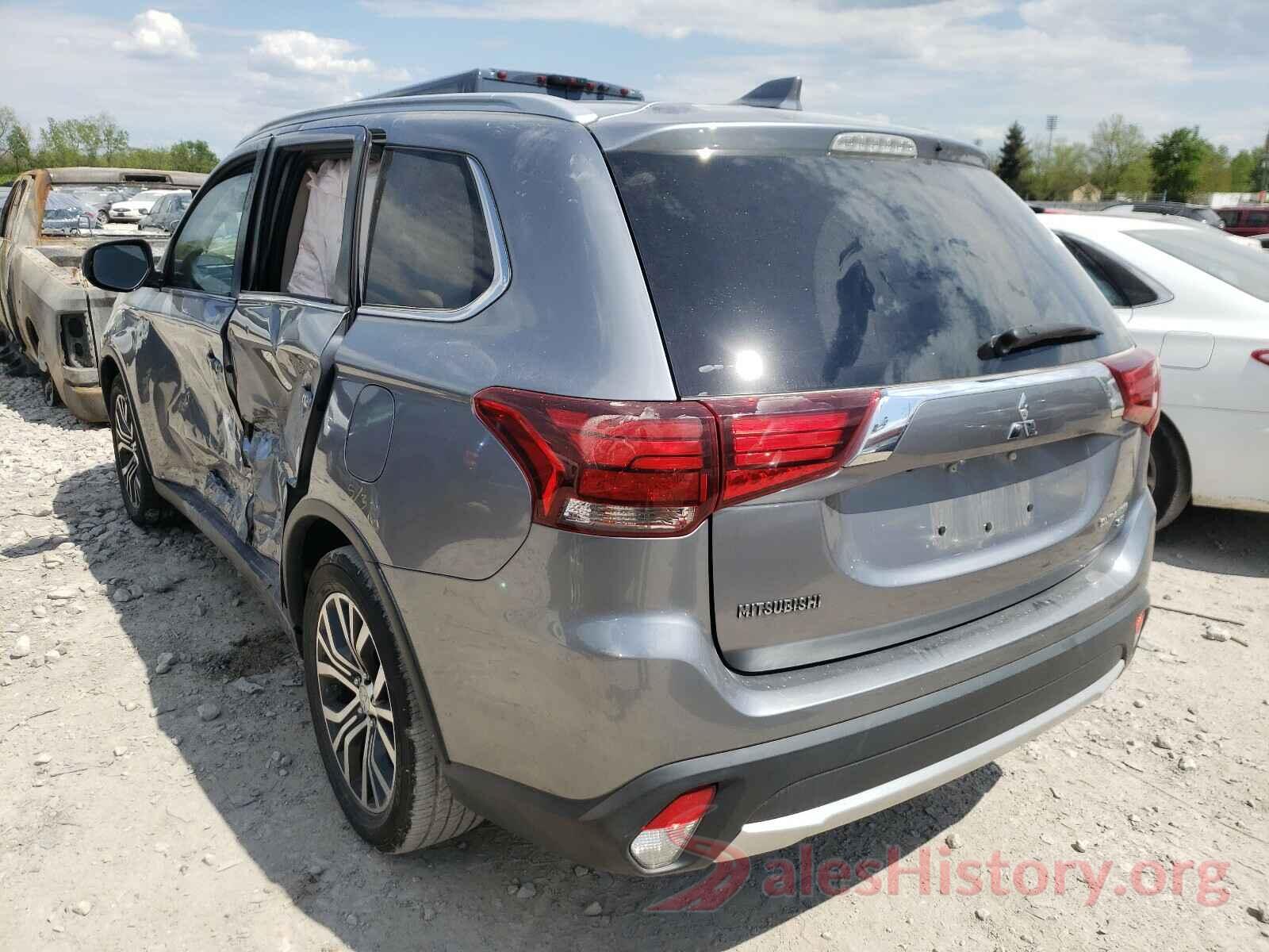 JA4AZ3A35HZ011646 2017 MITSUBISHI OUTLANDER