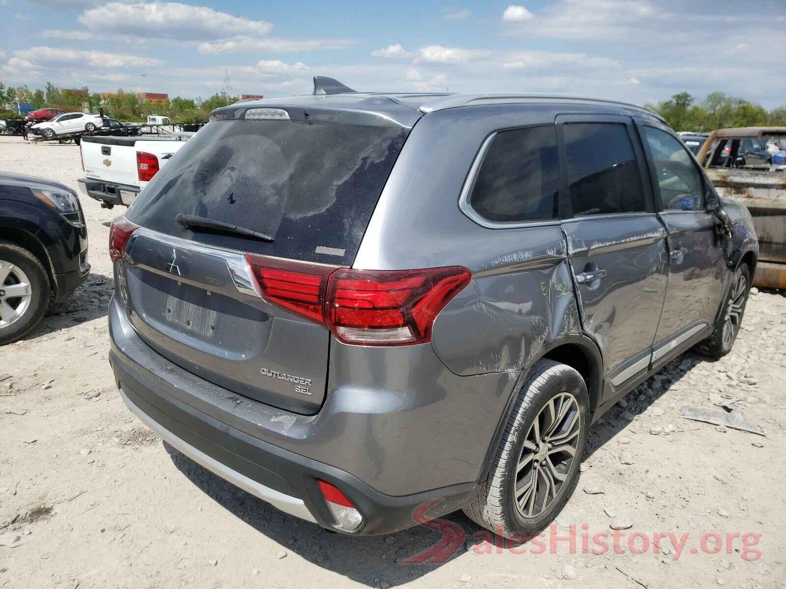 JA4AZ3A35HZ011646 2017 MITSUBISHI OUTLANDER