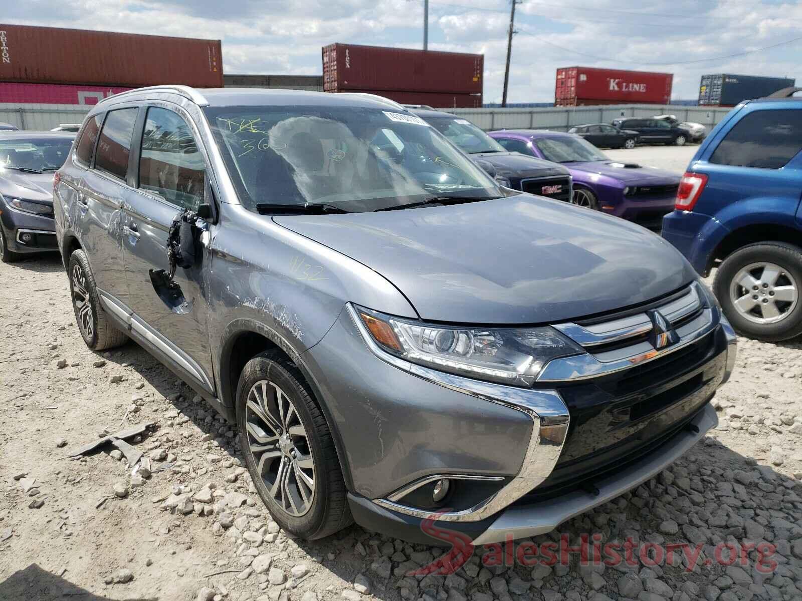 JA4AZ3A35HZ011646 2017 MITSUBISHI OUTLANDER