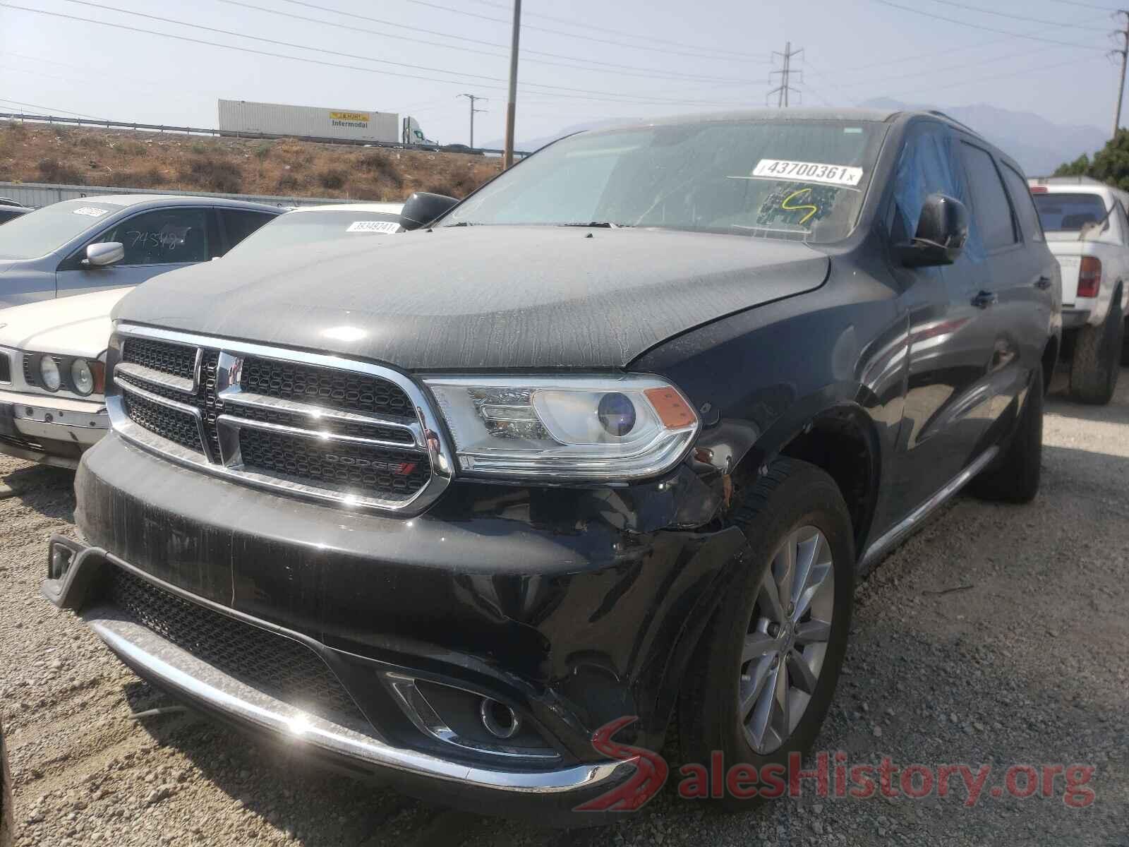 1C4RDHAG7HC677160 2017 DODGE DURANGO