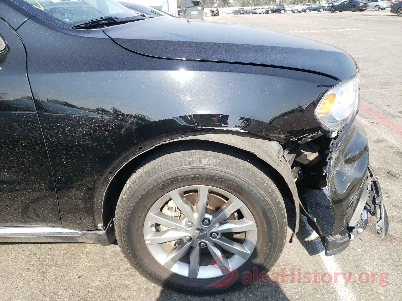 1C4RDHAG7HC677160 2017 DODGE DURANGO