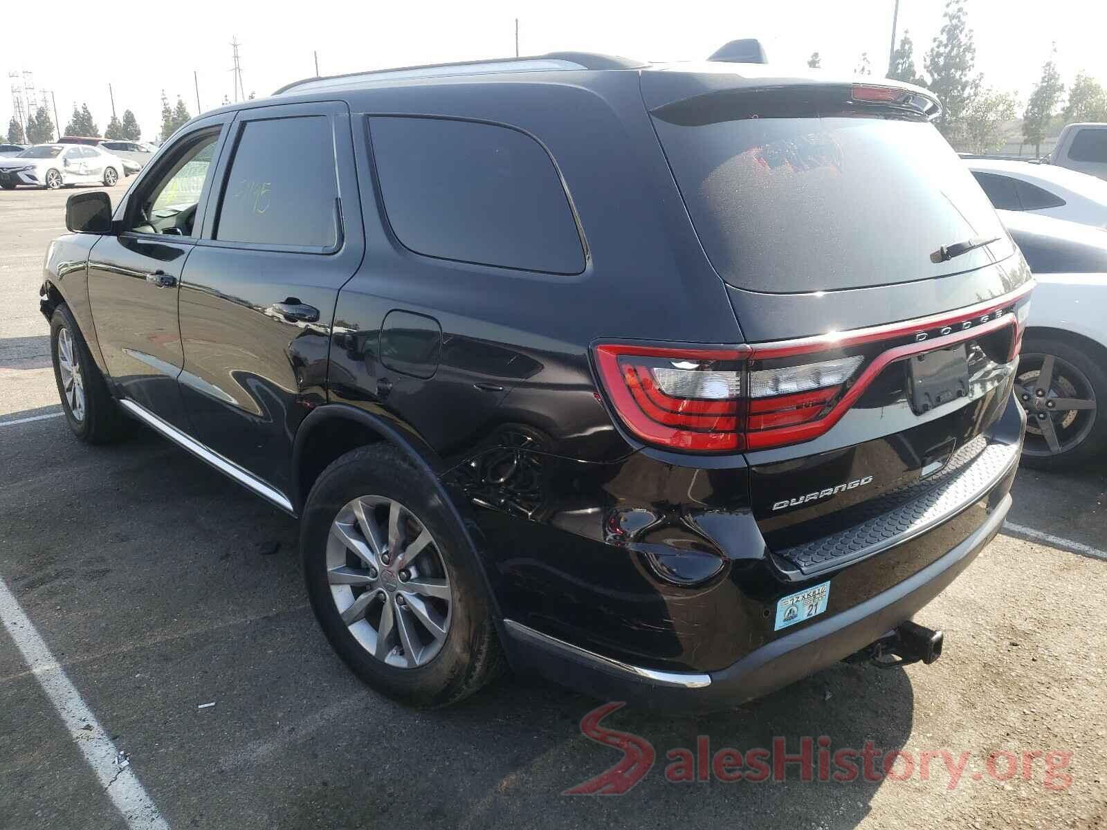 1C4RDHAG7HC677160 2017 DODGE DURANGO