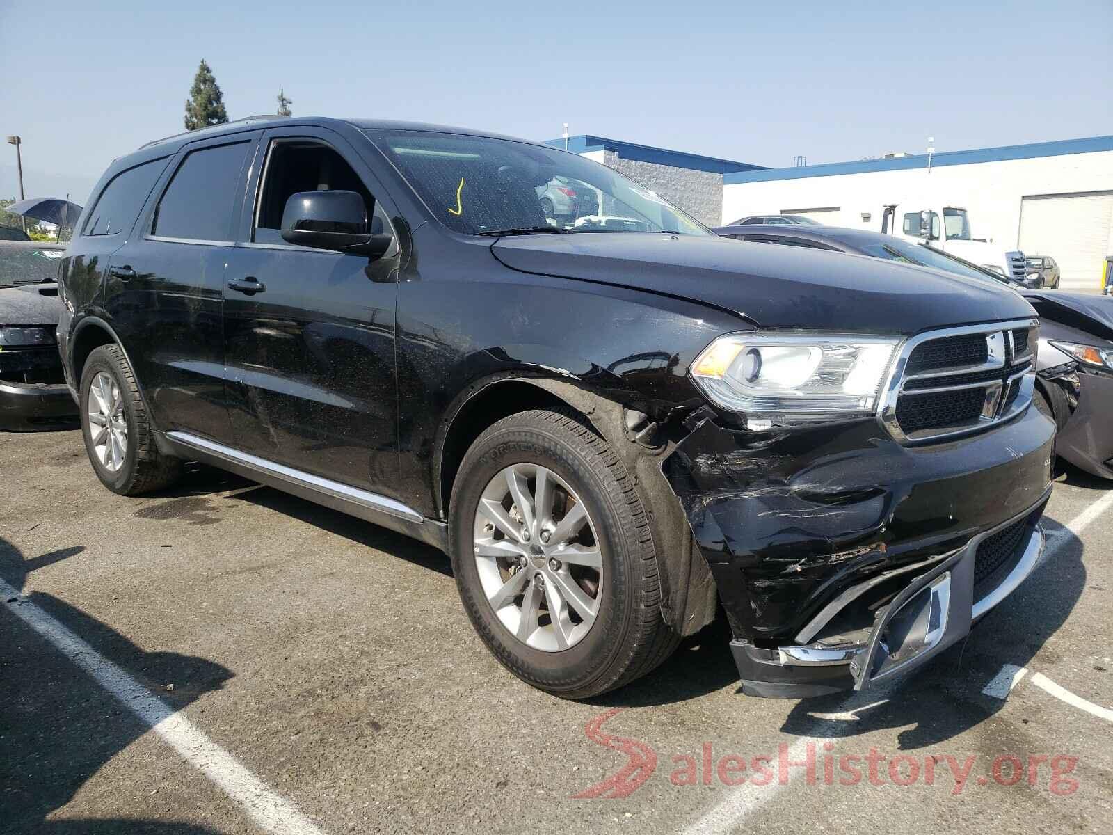 1C4RDHAG7HC677160 2017 DODGE DURANGO