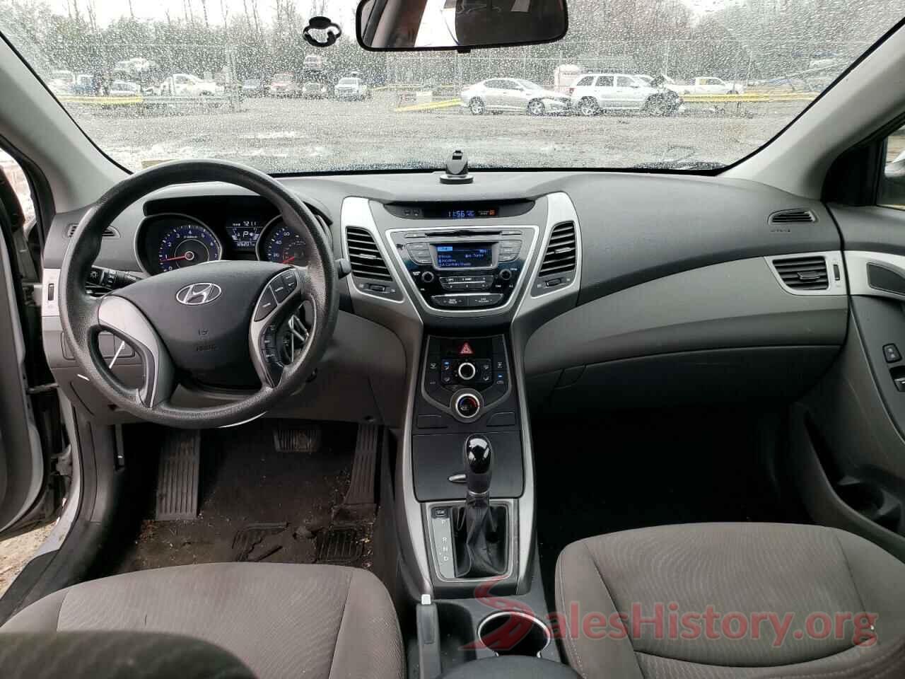 KMHDH4AE0EU172066 2014 HYUNDAI ELANTRA