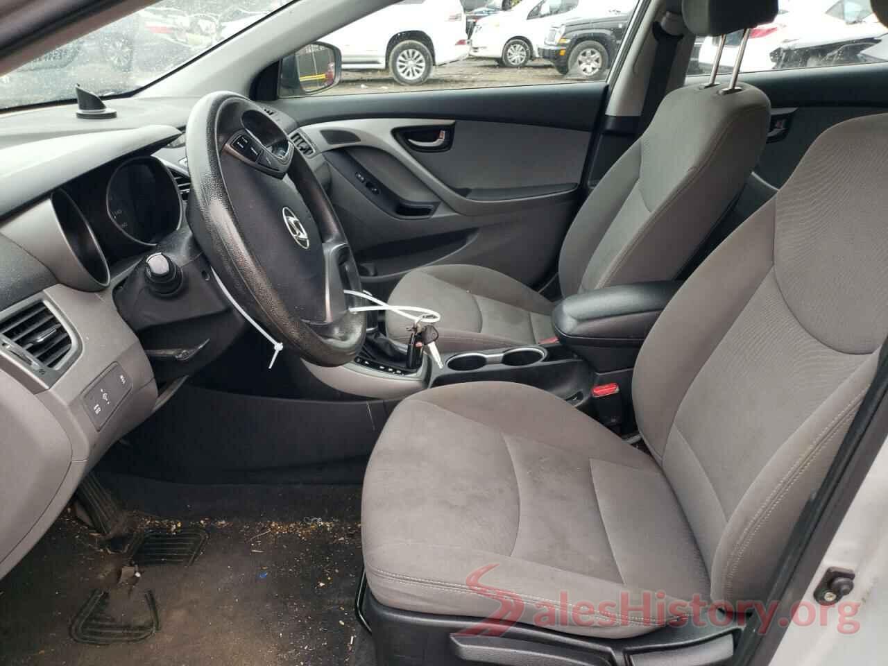 KMHDH4AE0EU172066 2014 HYUNDAI ELANTRA