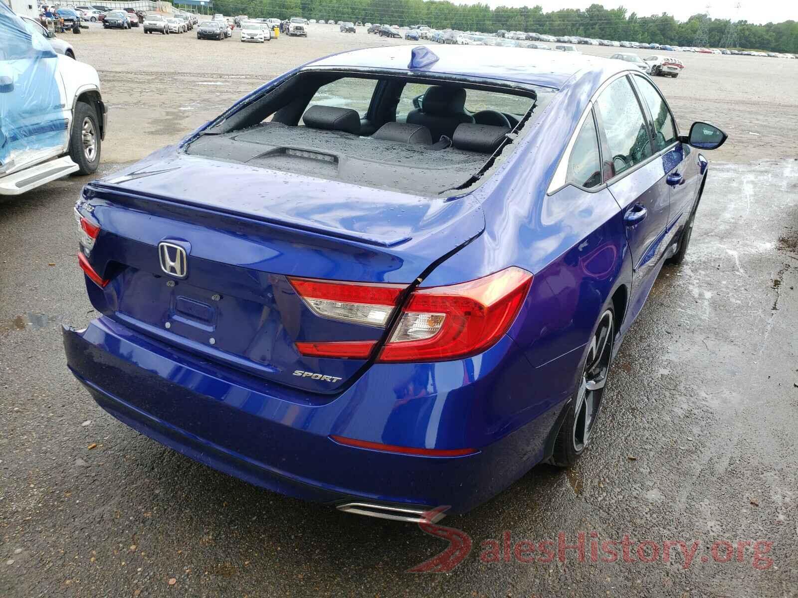 1HGCV1F3XLA106235 2020 HONDA ACCORD