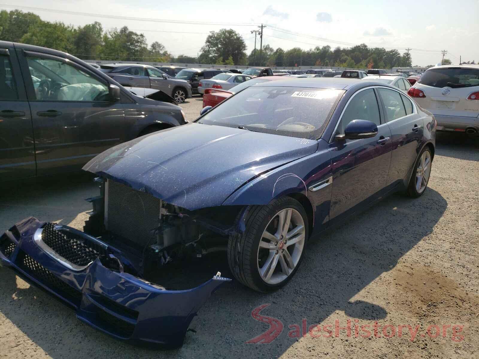 SAJAE4BV1HA948873 2017 JAGUAR XE