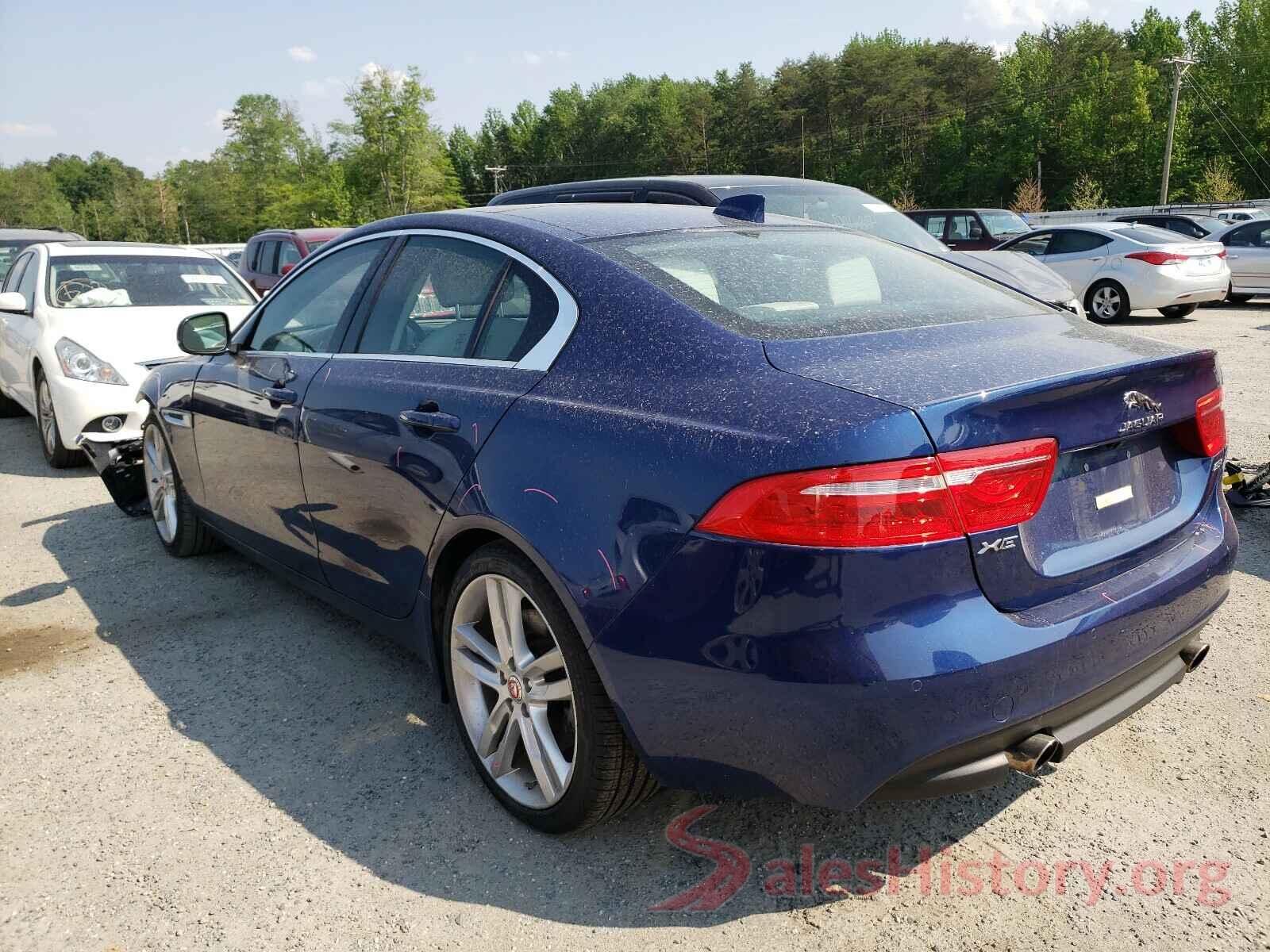 SAJAE4BV1HA948873 2017 JAGUAR XE