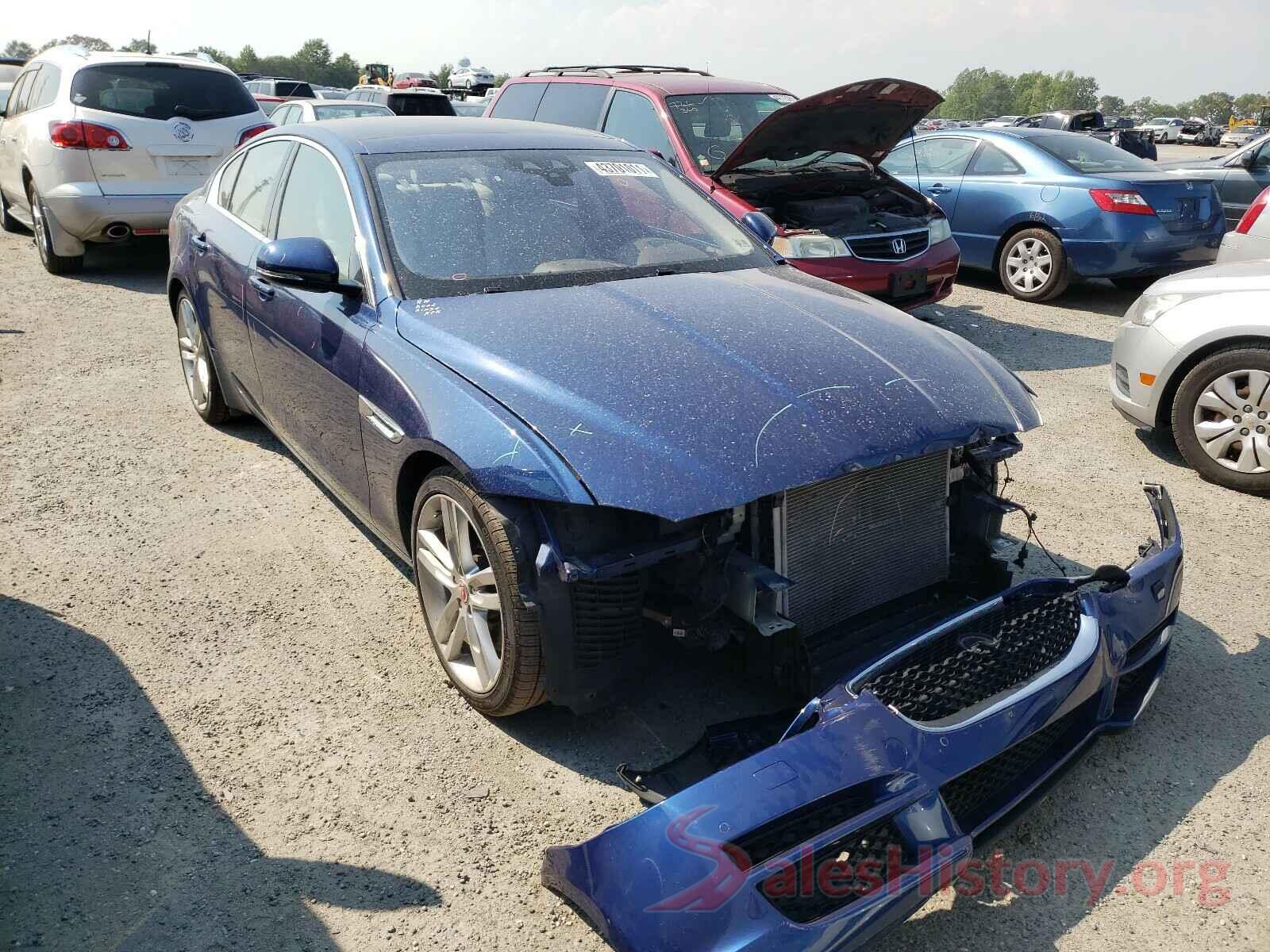 SAJAE4BV1HA948873 2017 JAGUAR XE