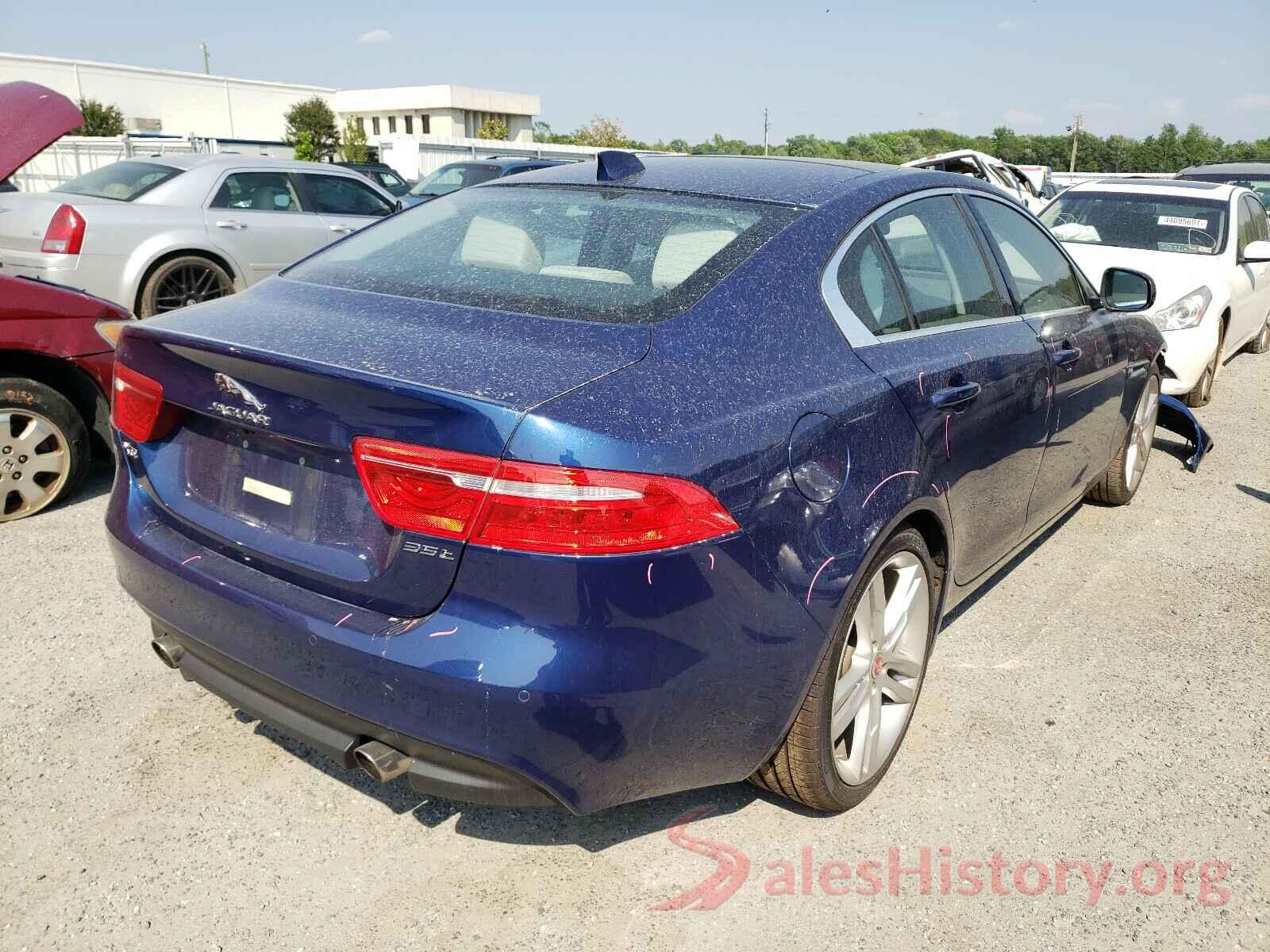 SAJAE4BV1HA948873 2017 JAGUAR XE