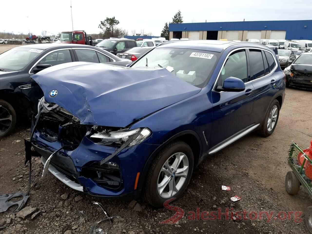 5UXTY5C06LLT33559 2020 BMW X3