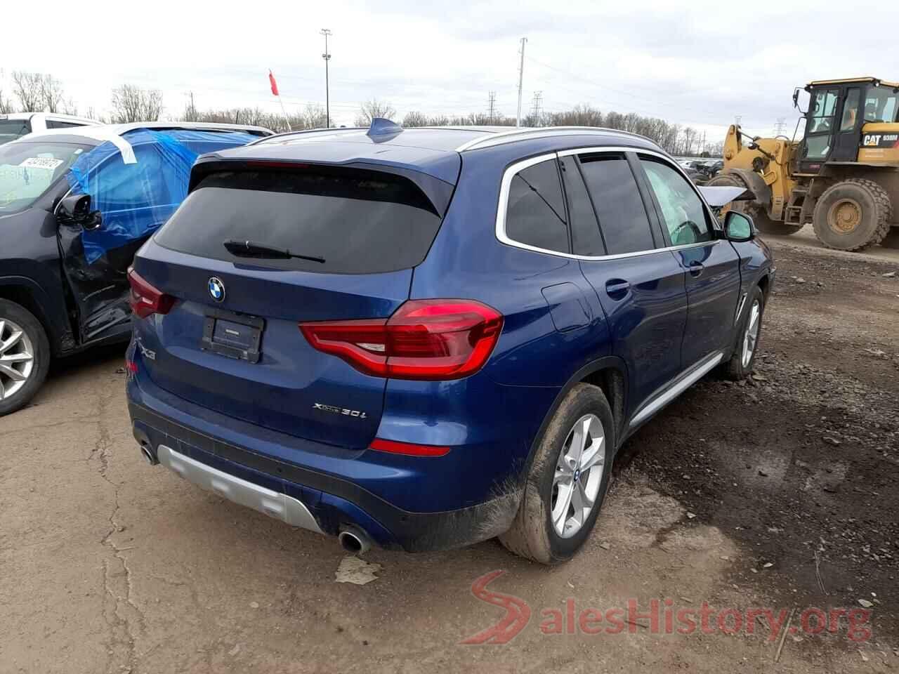 5UXTY5C06LLT33559 2020 BMW X3