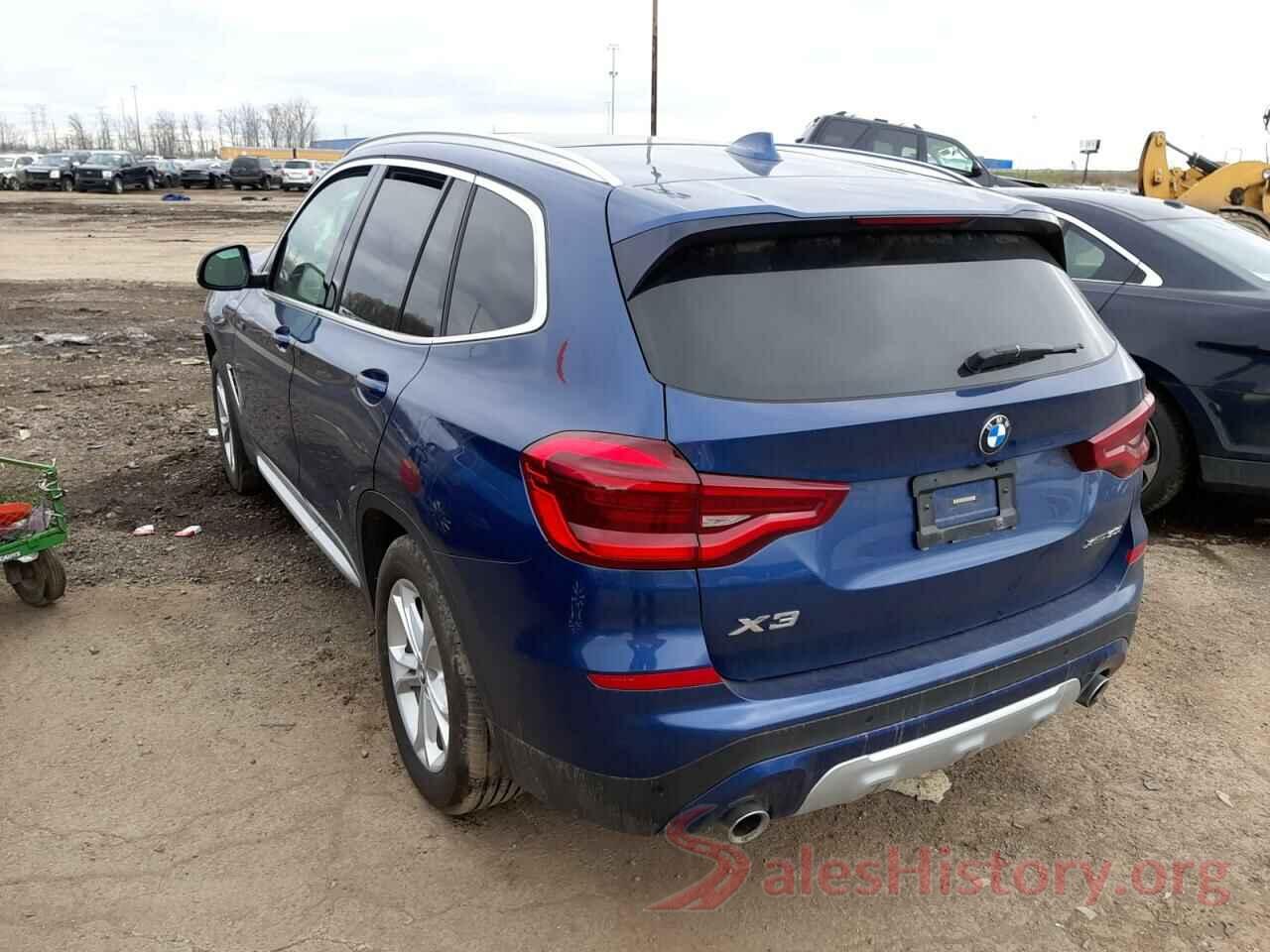 5UXTY5C06LLT33559 2020 BMW X3