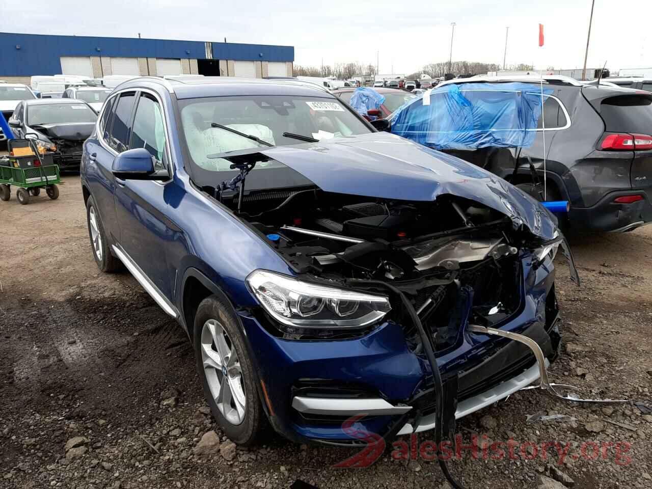 5UXTY5C06LLT33559 2020 BMW X3