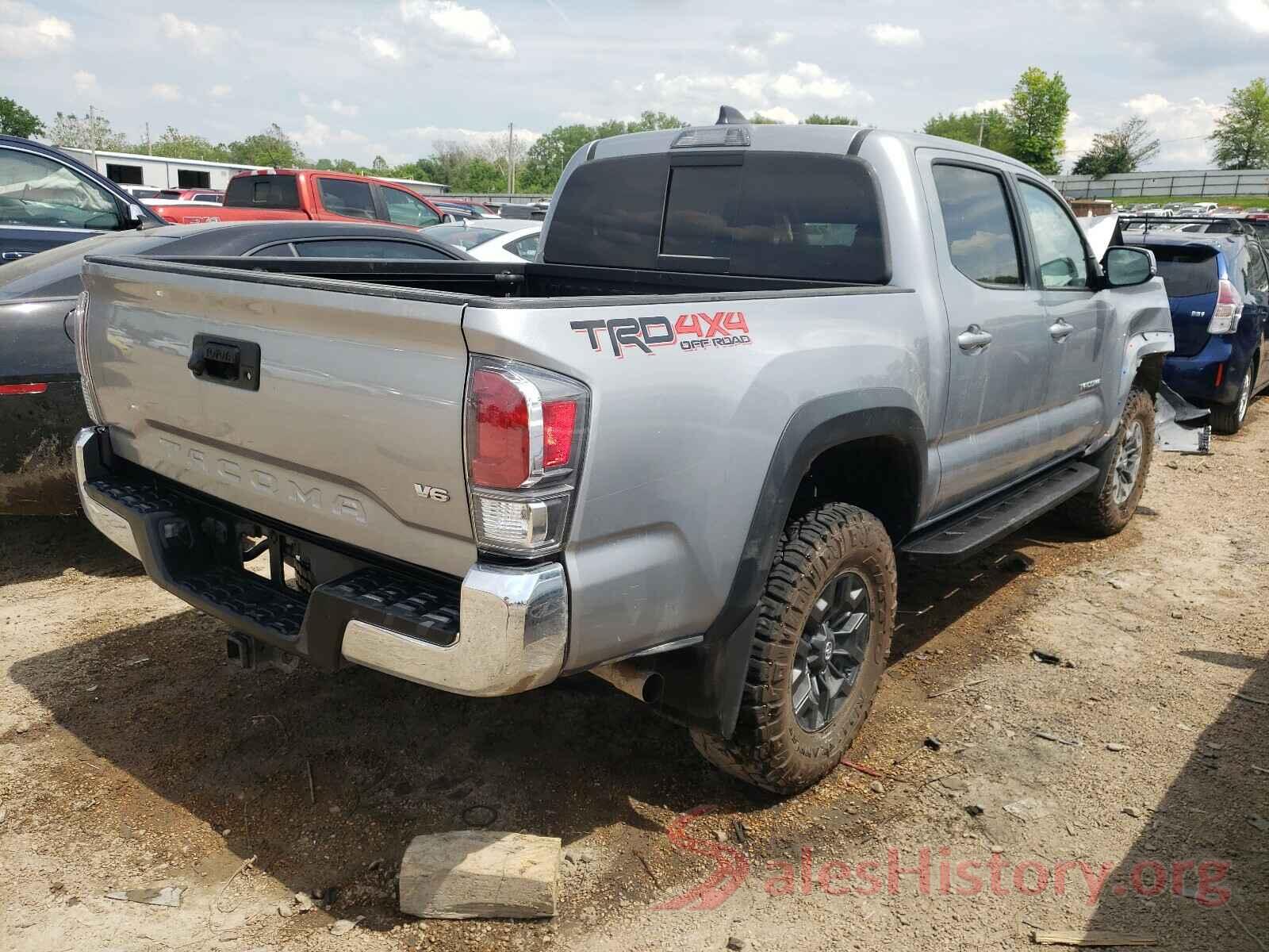 3TMCZ5AN6MM391247 2021 TOYOTA TACOMA