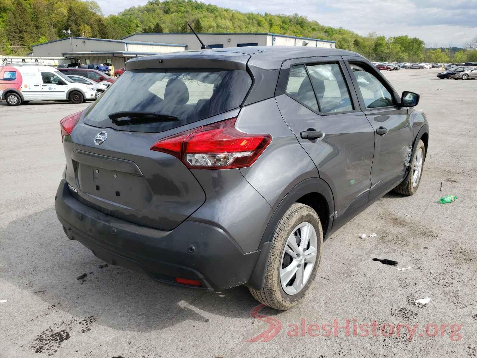 3N1CP5BV2LL577475 2020 NISSAN KICKS