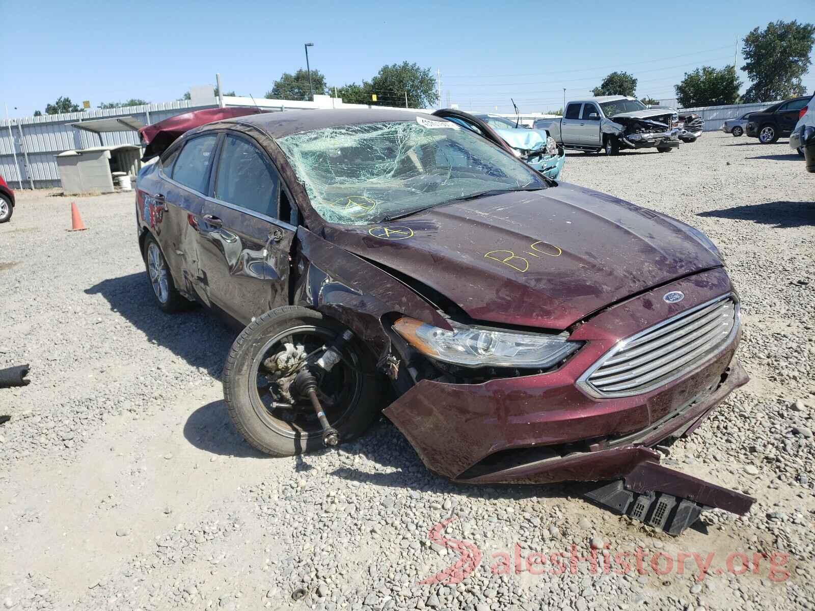 3FA6P0HD4HR294565 2017 FORD FUSION