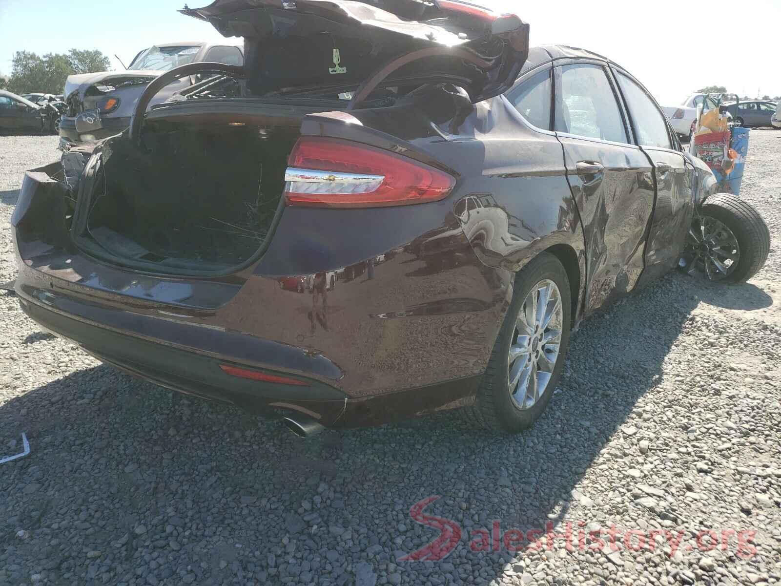 3FA6P0HD4HR294565 2017 FORD FUSION