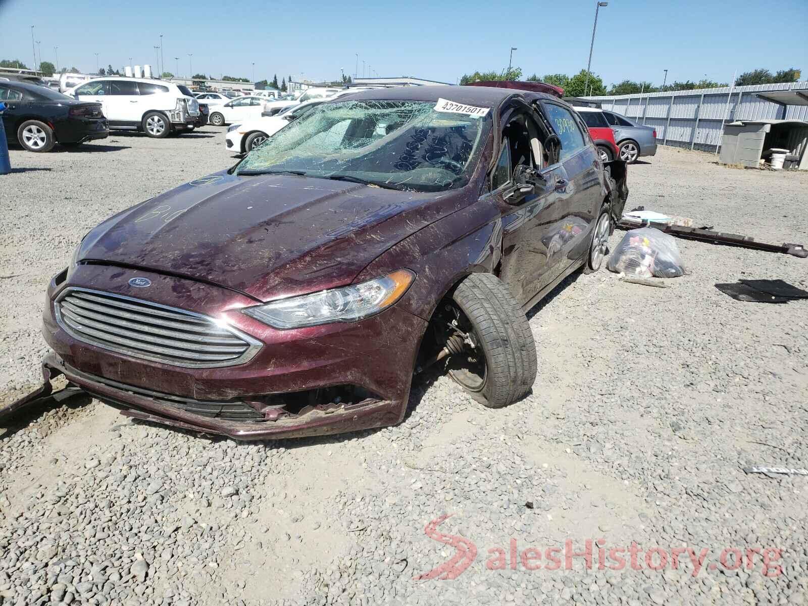 3FA6P0HD4HR294565 2017 FORD FUSION