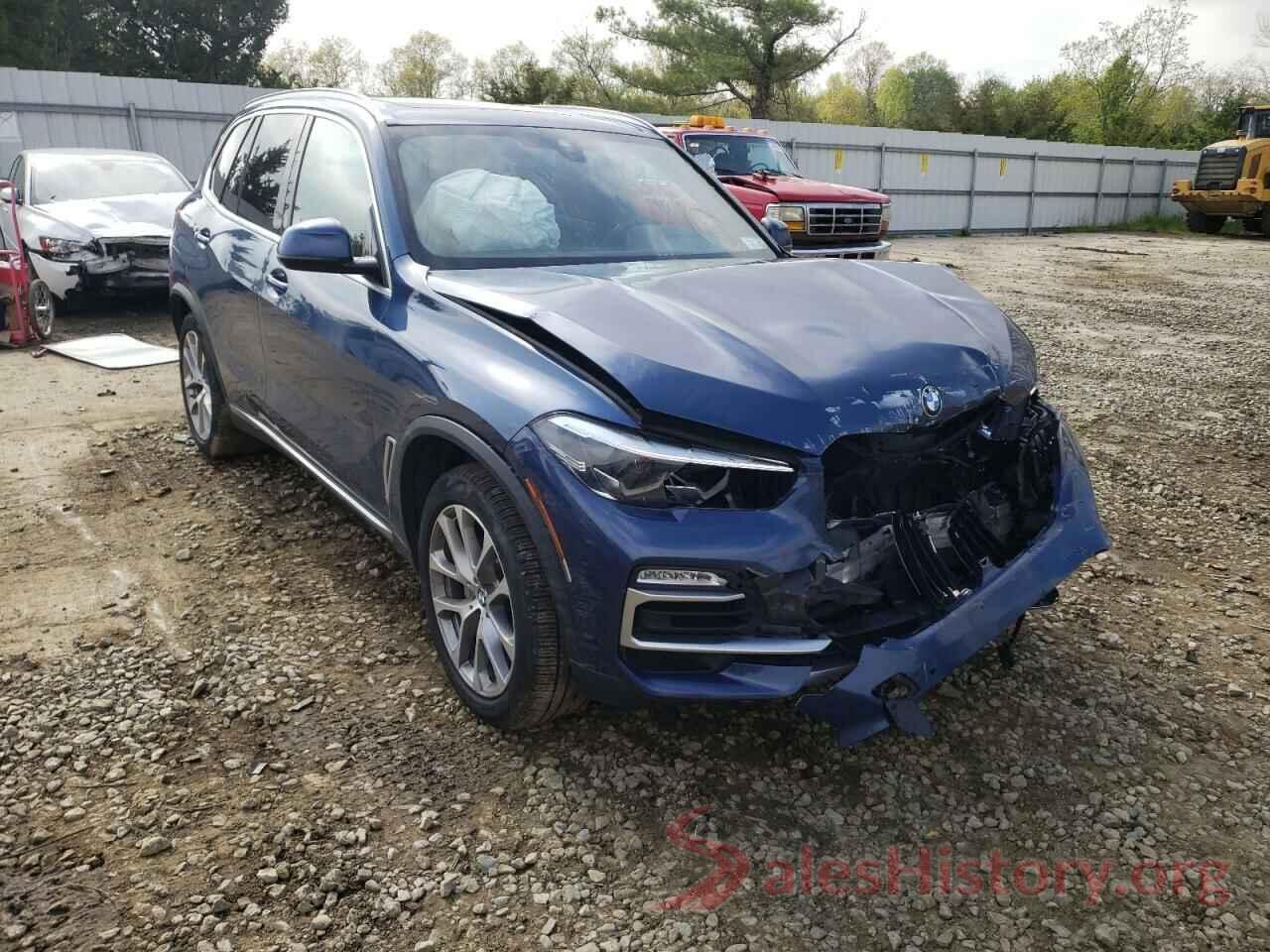 5UXCR6C57KLL40727 2019 BMW X5