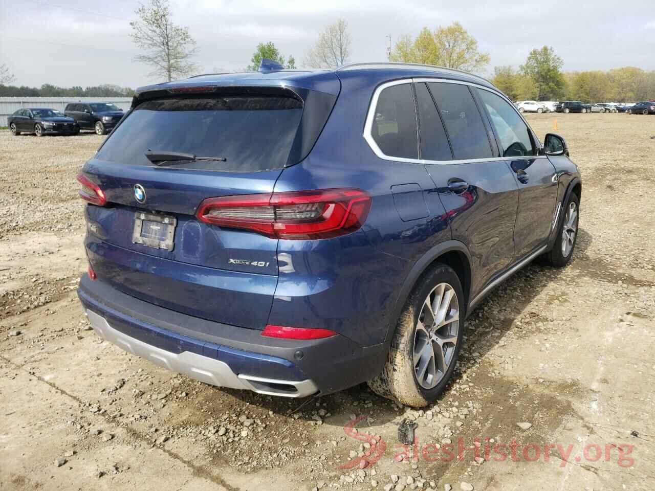 5UXCR6C57KLL40727 2019 BMW X5