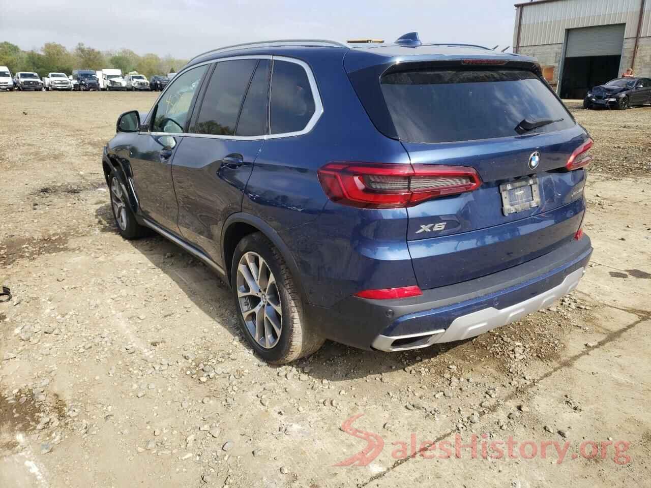 5UXCR6C57KLL40727 2019 BMW X5