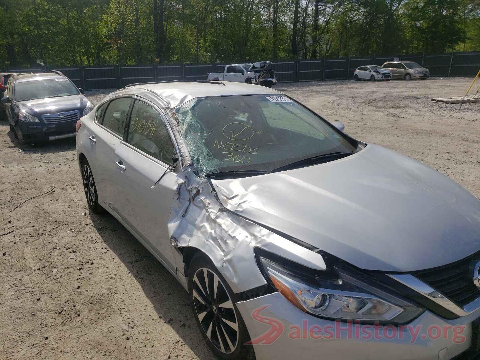 1N4AL3AP5JC208809 2018 NISSAN ALTIMA