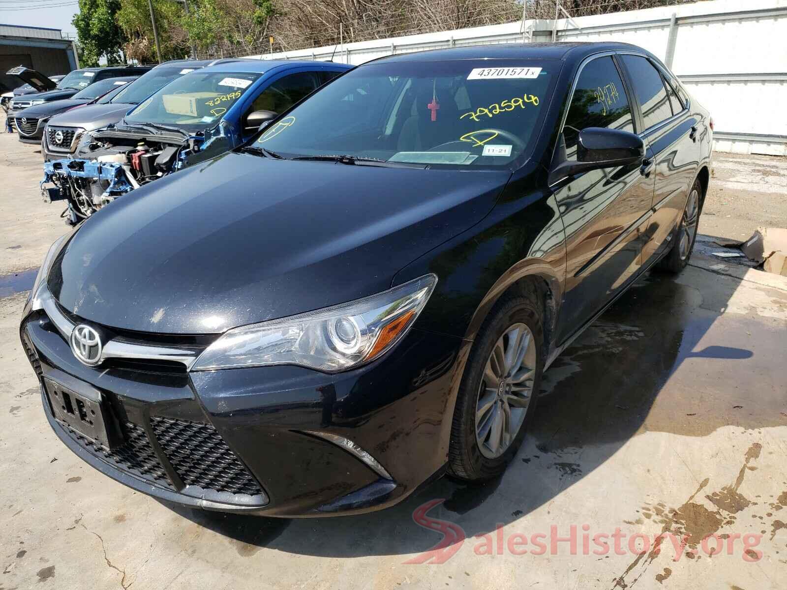 4T1BF1FK4HU792594 2017 TOYOTA CAMRY