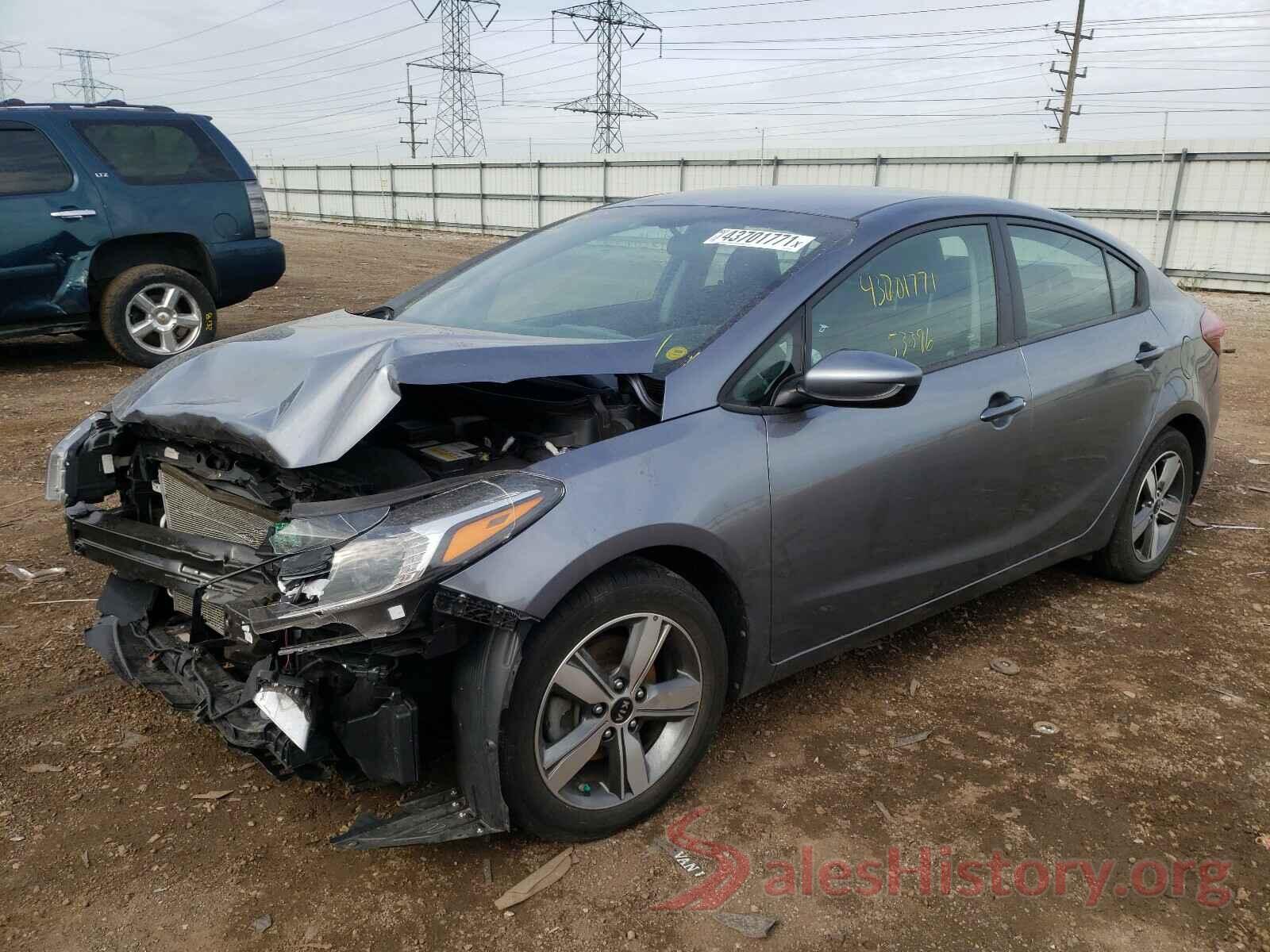 3KPFL4A73JE182094 2018 KIA FORTE