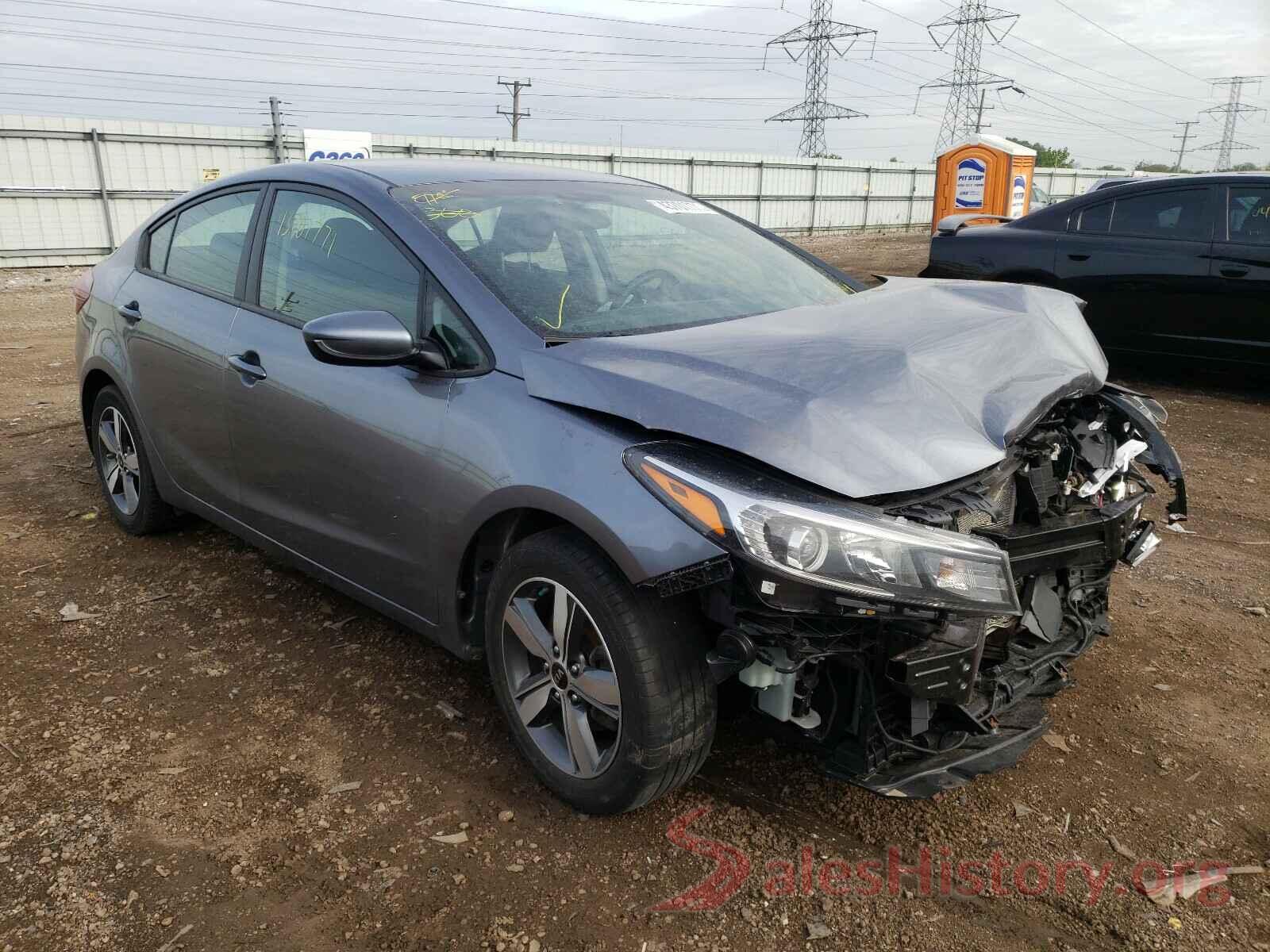 3KPFL4A73JE182094 2018 KIA FORTE