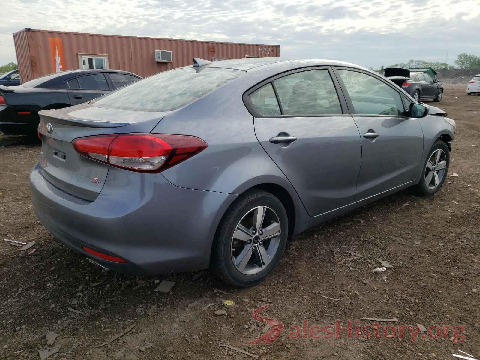 3KPFL4A73JE182094 2018 KIA FORTE