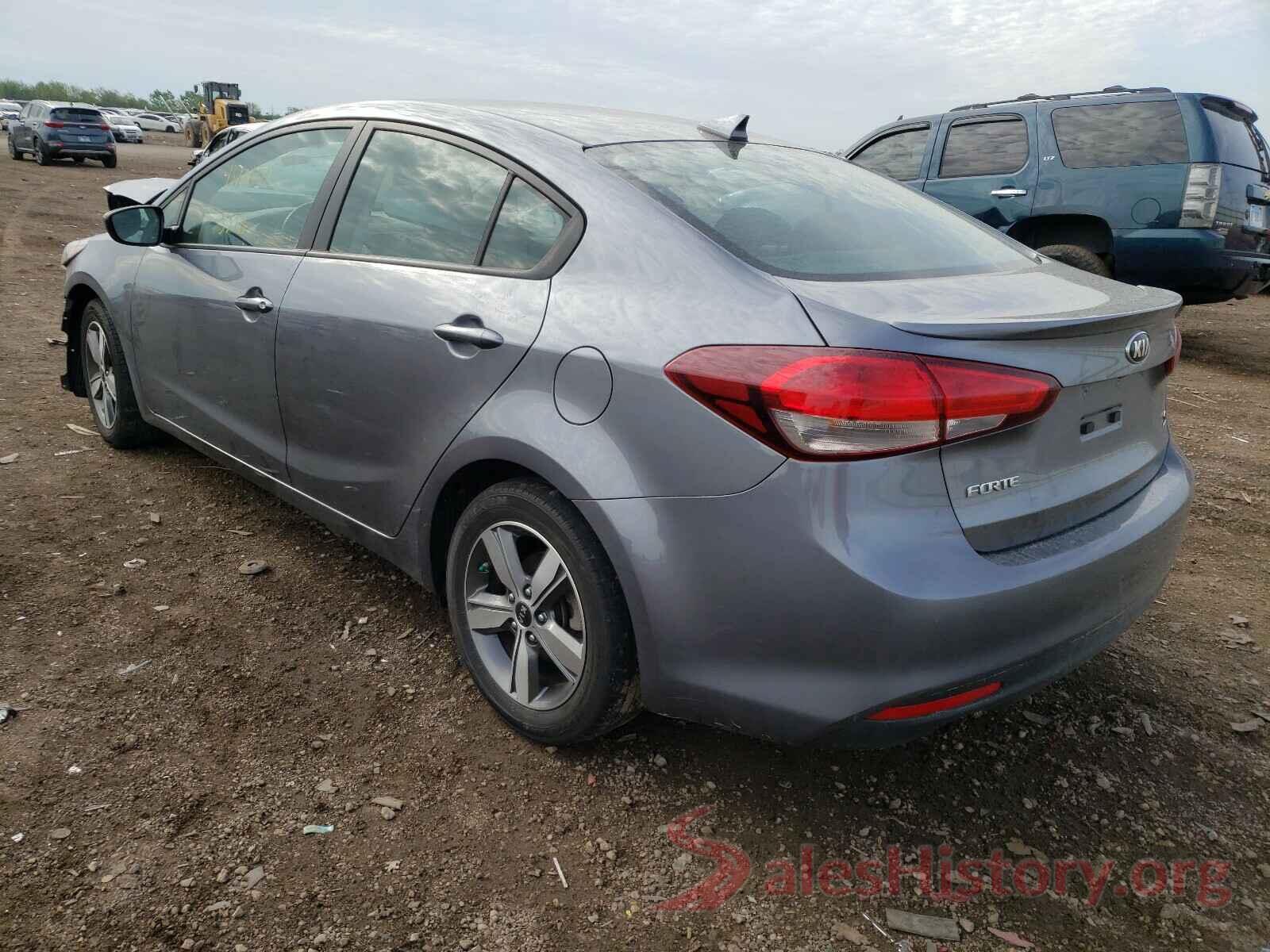 3KPFL4A73JE182094 2018 KIA FORTE