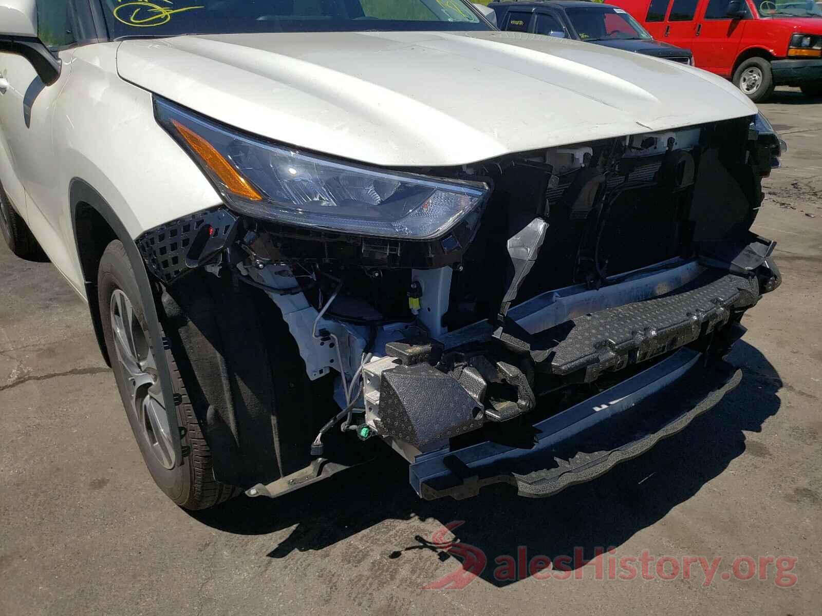 5TDGZRBH8LS049511 2020 TOYOTA HIGHLANDER