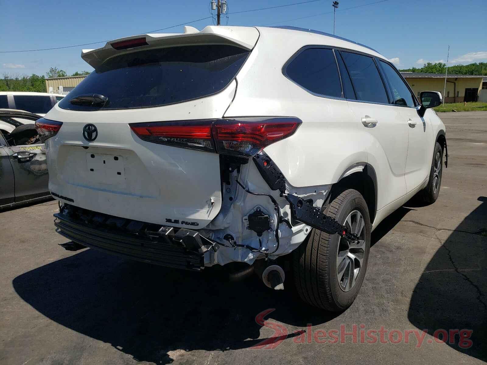 5TDGZRBH8LS049511 2020 TOYOTA HIGHLANDER