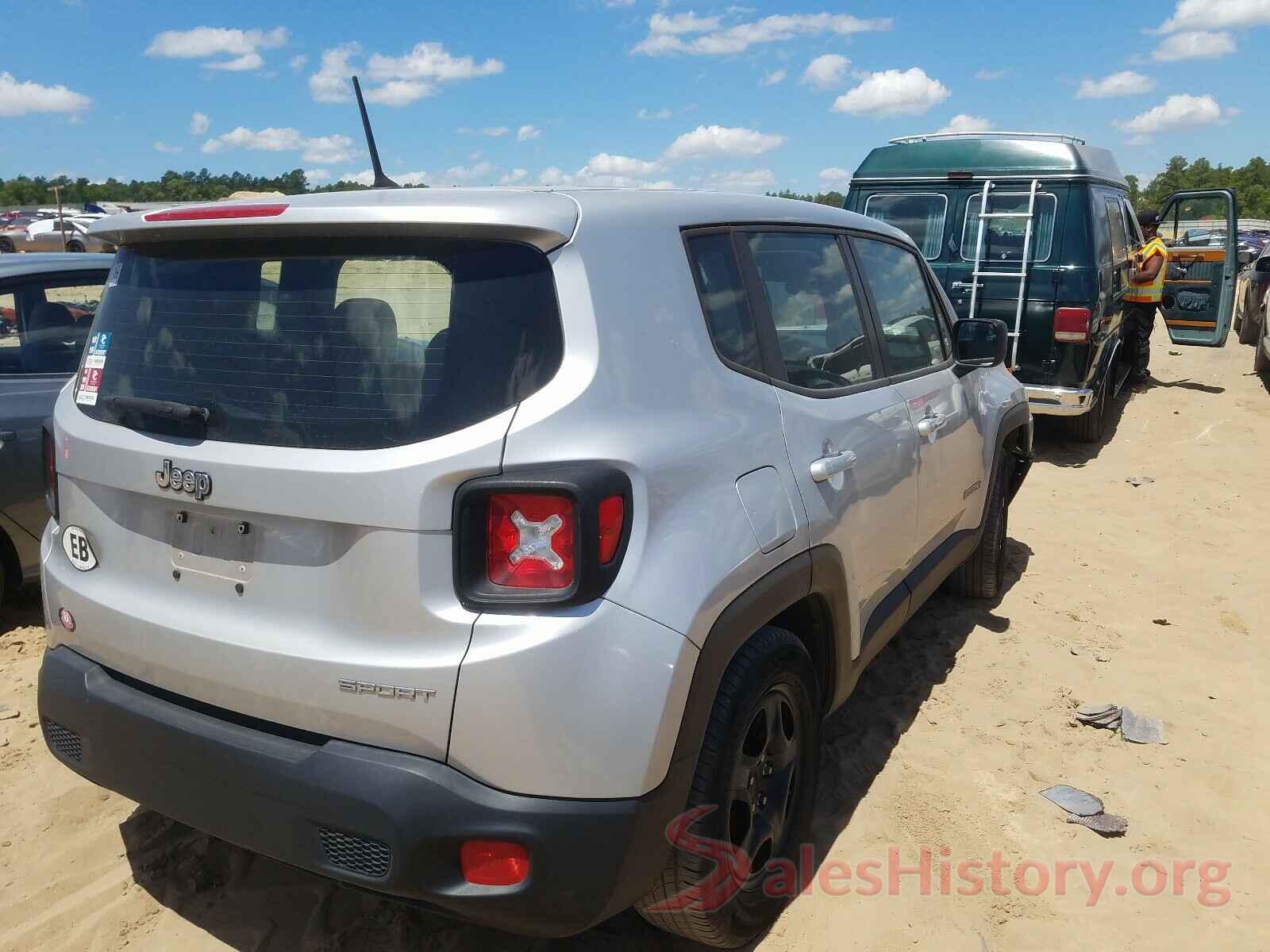 ZACCJAAT7GPD43806 2016 JEEP RENEGADE