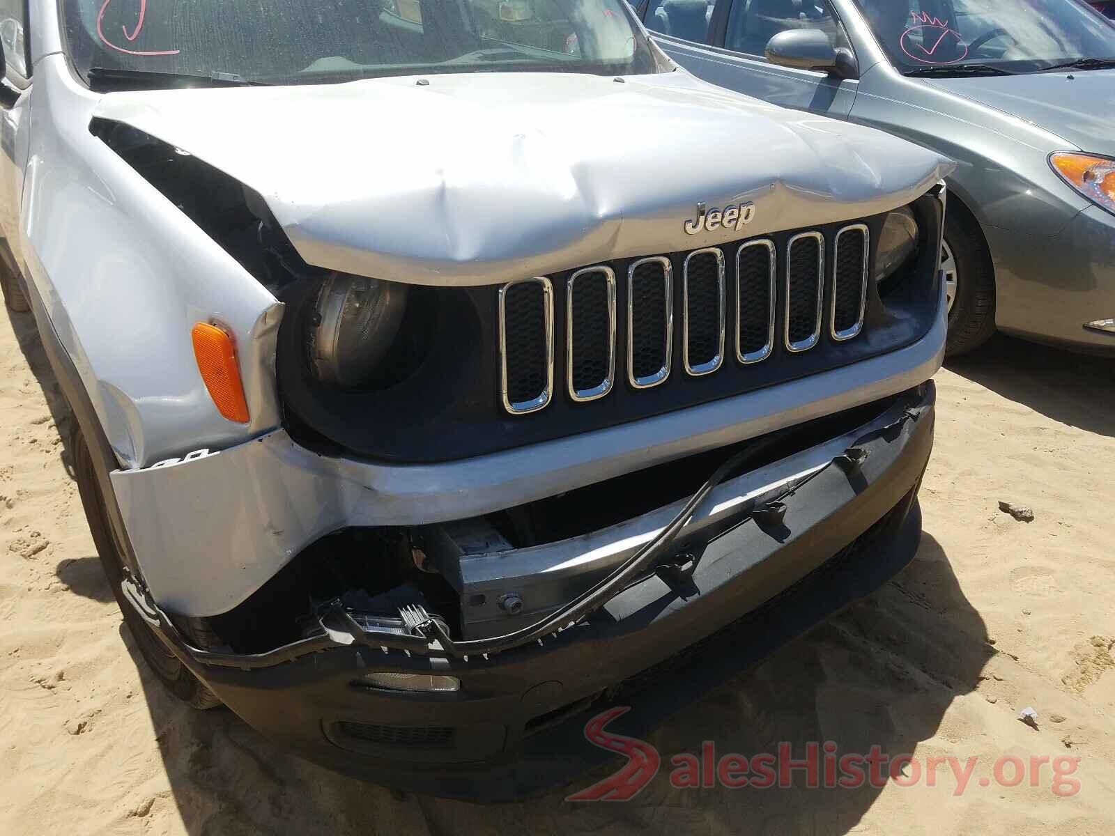 ZACCJAAT7GPD43806 2016 JEEP RENEGADE