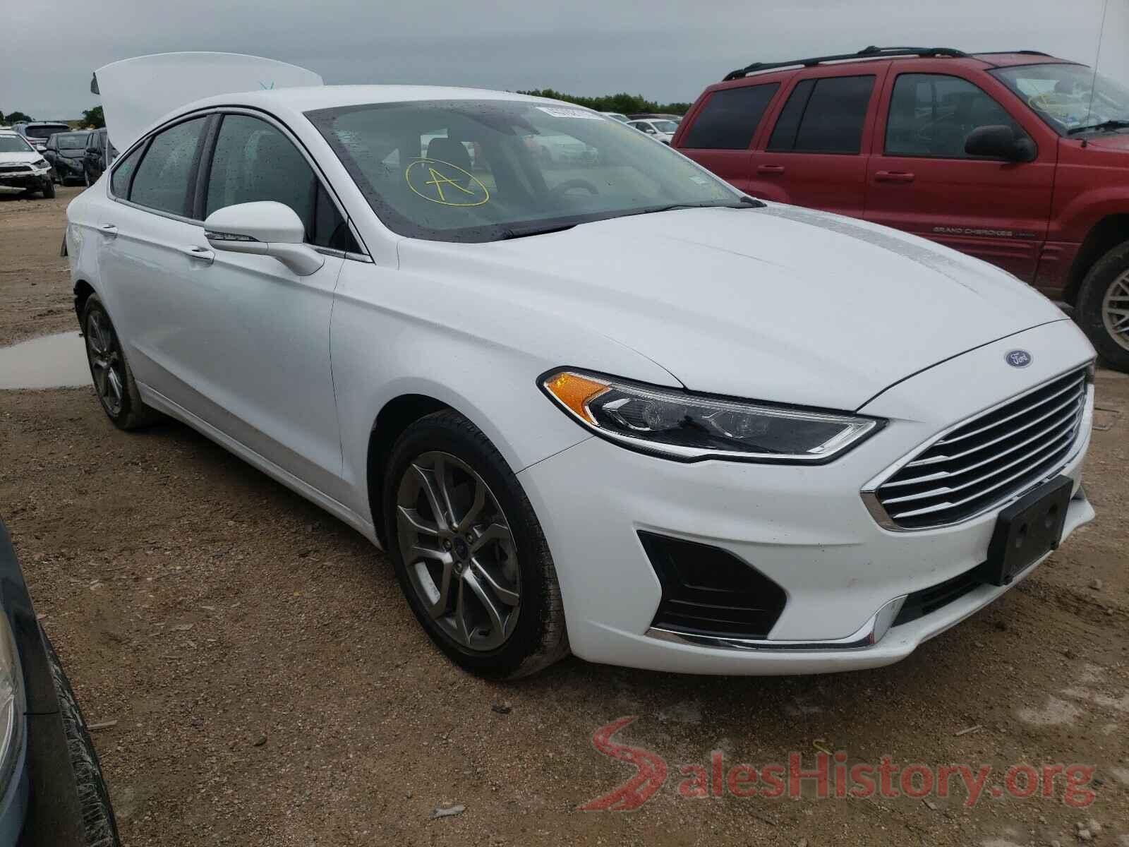 3FA6P0CD4KR238169 2019 FORD FUSION