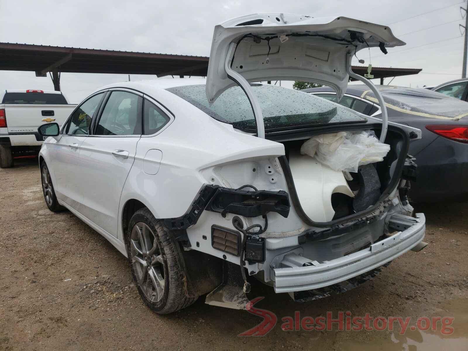 3FA6P0CD4KR238169 2019 FORD FUSION