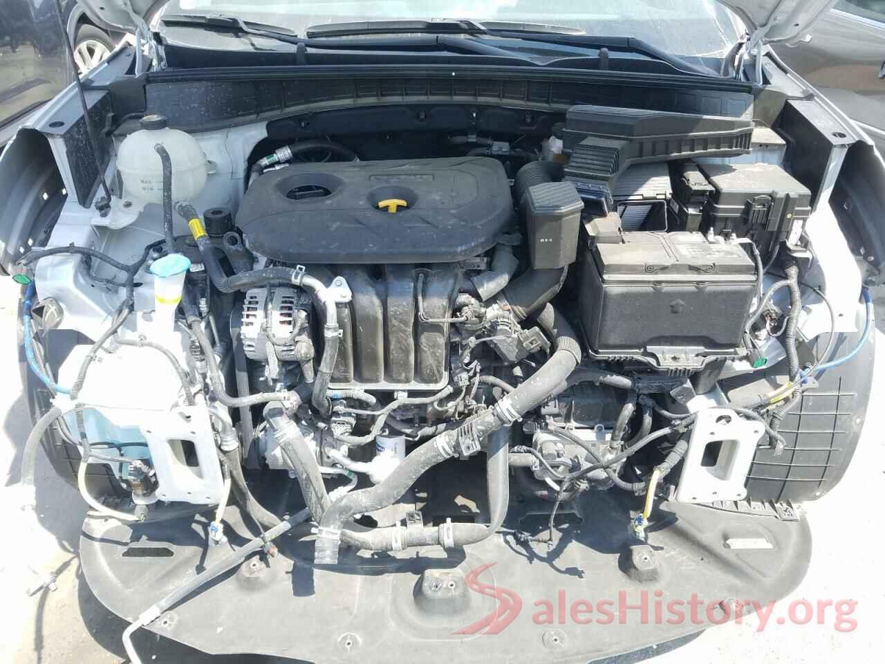 KM8J23A42KU882538 2019 HYUNDAI TUCSON