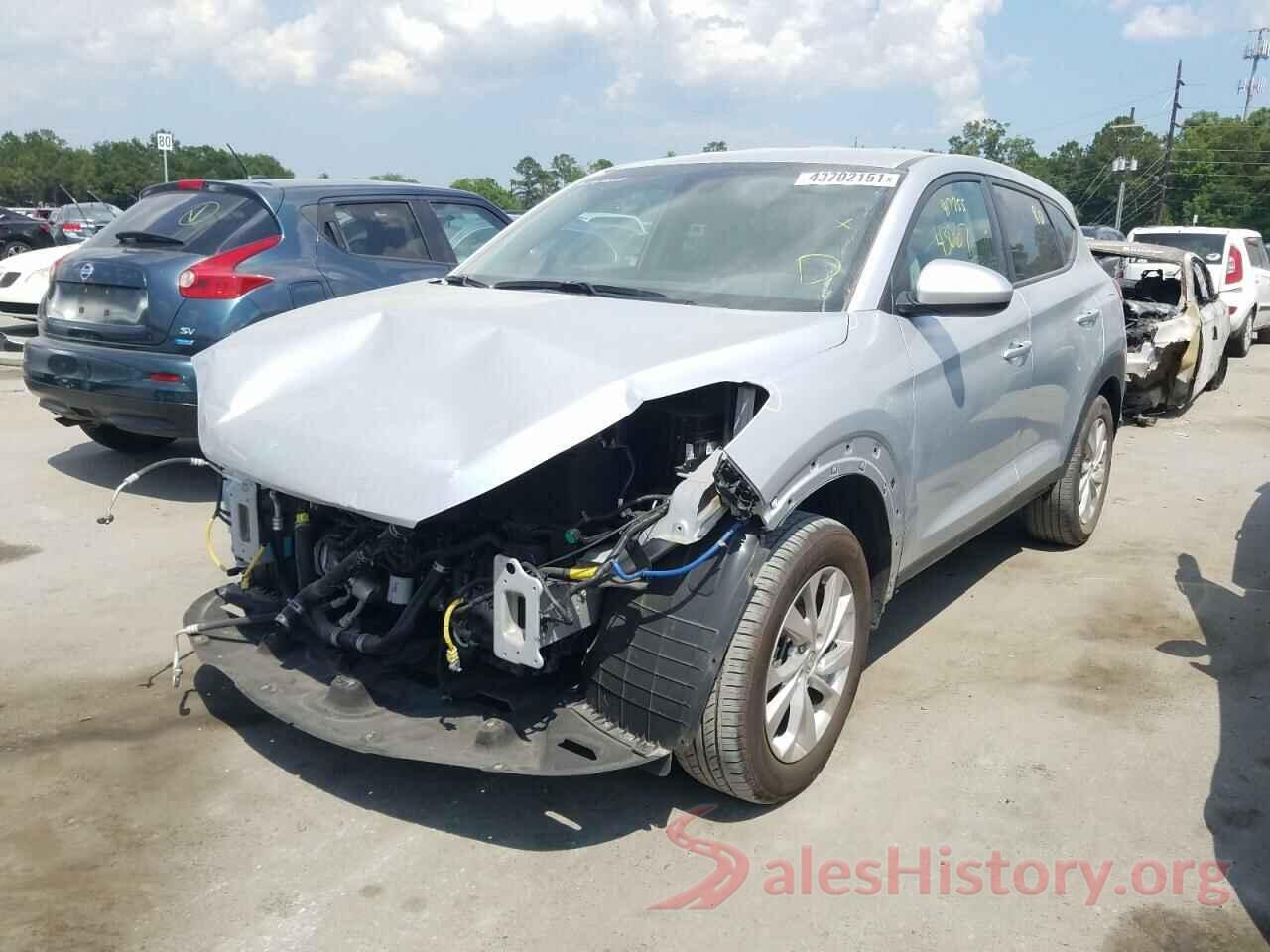 KM8J23A42KU882538 2019 HYUNDAI TUCSON